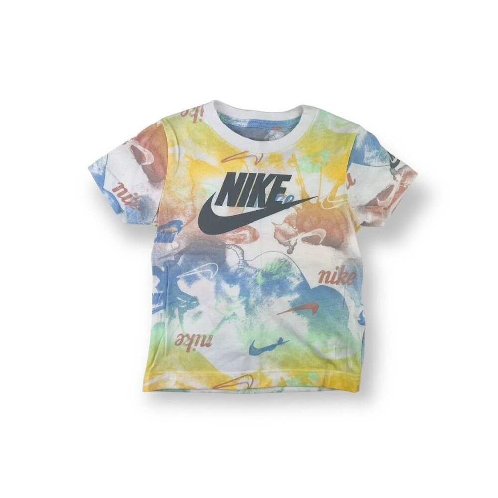 Nike Colorful Graphic T-shirt {2/3}